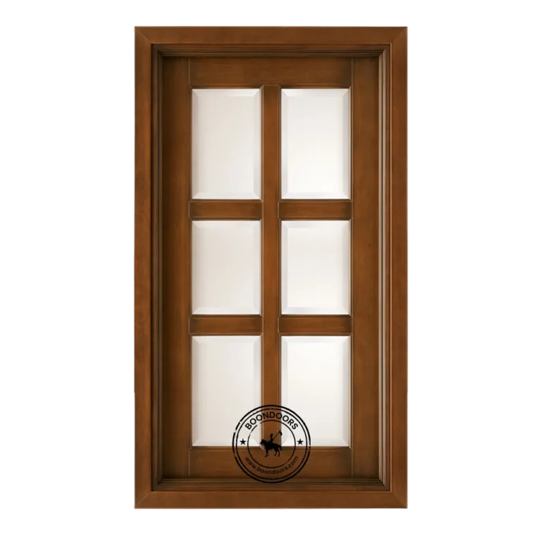 Classic Wood Window B01