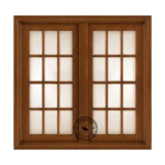 Classic Wood Window B09