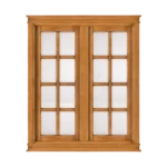 Classic Wood Window B14