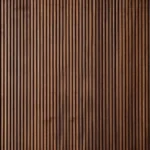 Dark Vertical Groove Panel