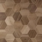Hexagonal Wood Panel Cladding