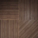 Mixed Direction Groove Panel