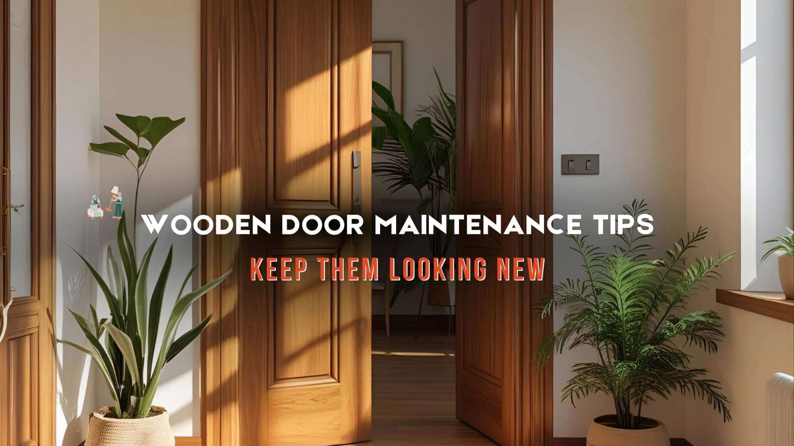 Wooden Door Maintenance Tips