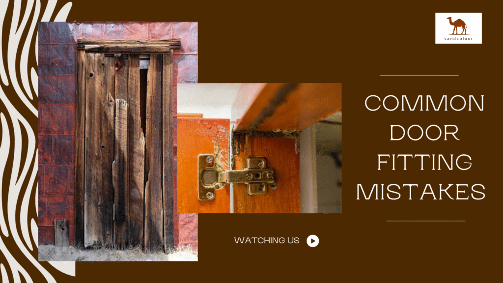 Common Door Fitting Mistakes