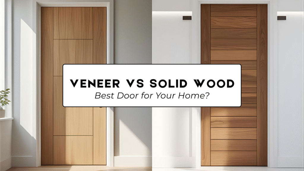 Veneer vs Solid Wood Best Door for Your Home
