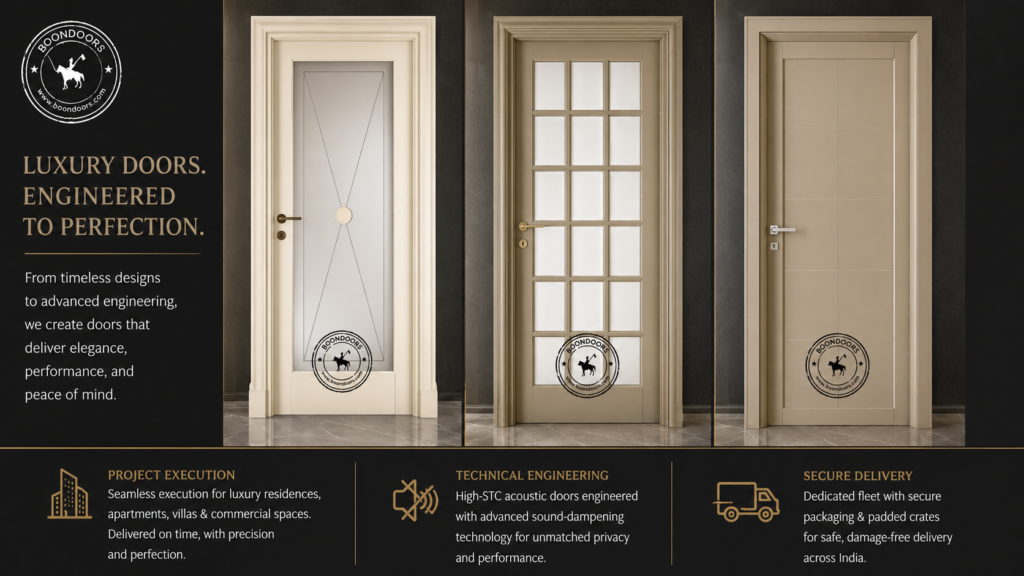 Best Luxury Door Manufacturer Mumbai