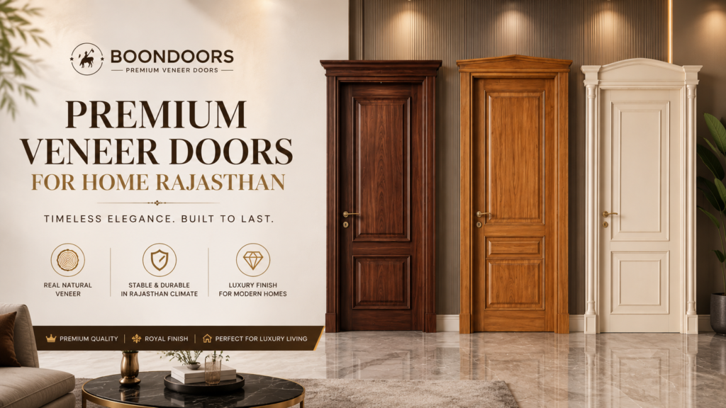 Premium Veneer Doors for Home Rajasthan The Ultimate Luxury Guide
