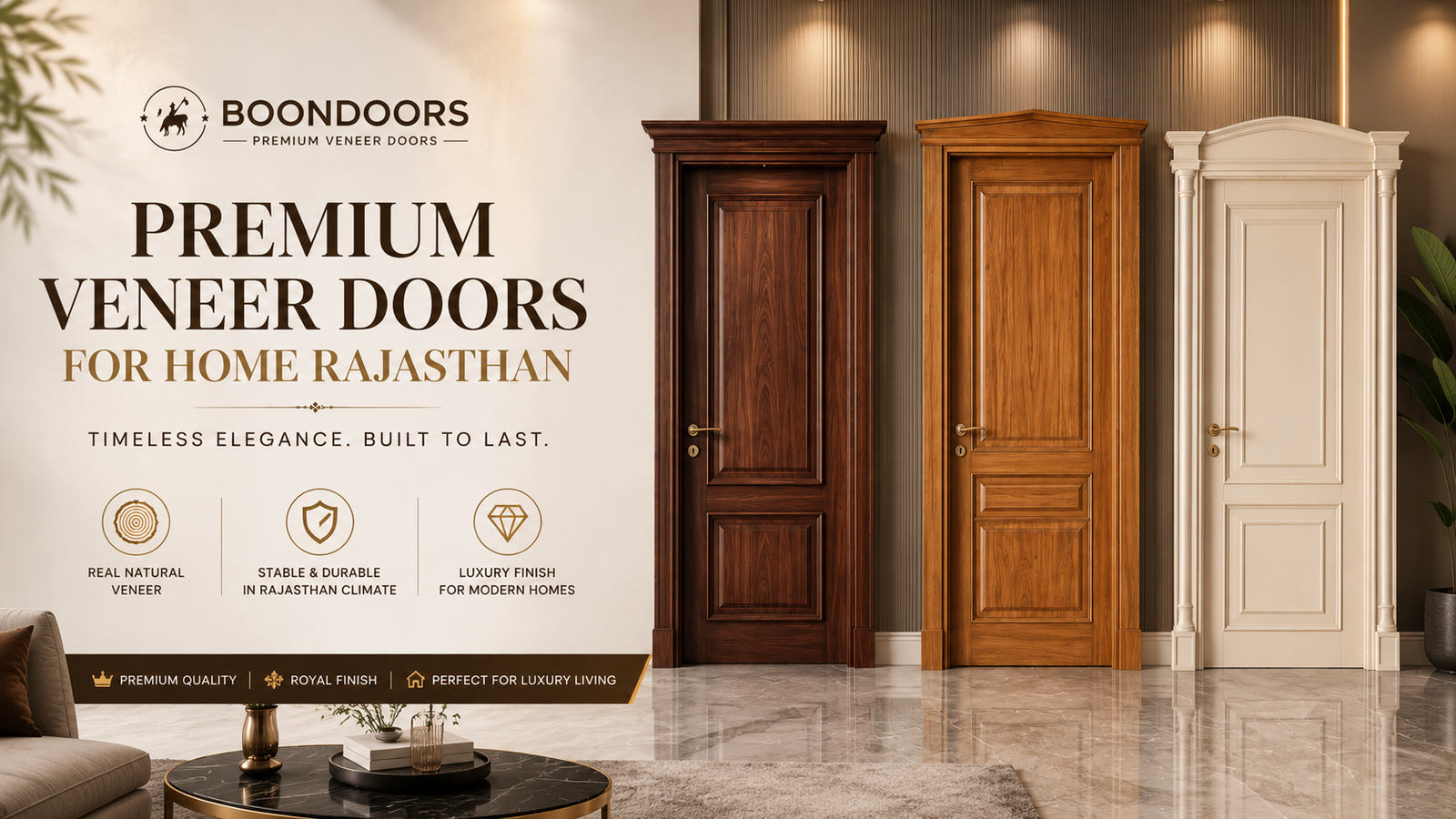 Premium Veneer Doors for Home Rajasthan The Ultimate Luxury Guide