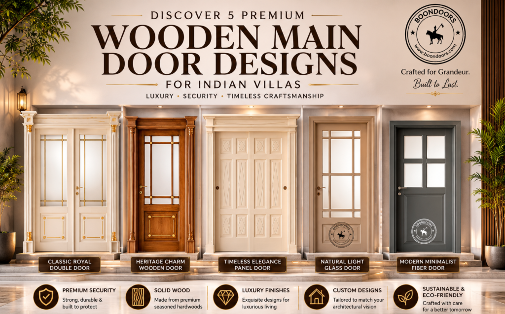 wooden main door designs