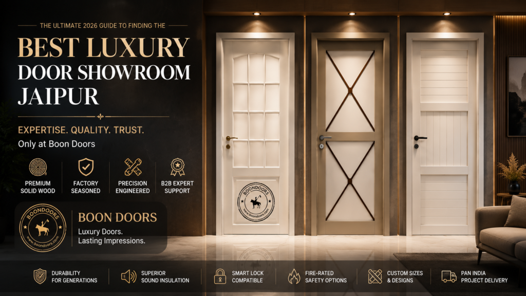 Best Luxury Door Showroom Jaipur