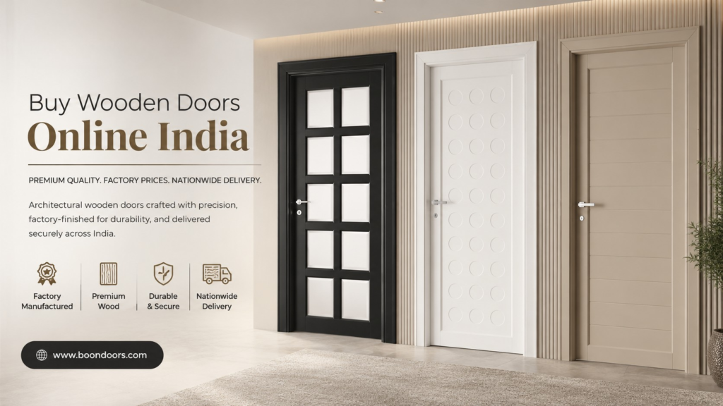 Buy Wooden Doors Online India: 2026 Elite B2B Procurement Guide