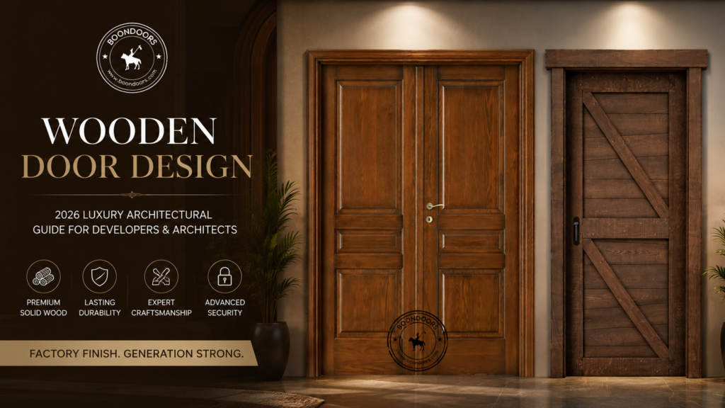 Wooden Door Design