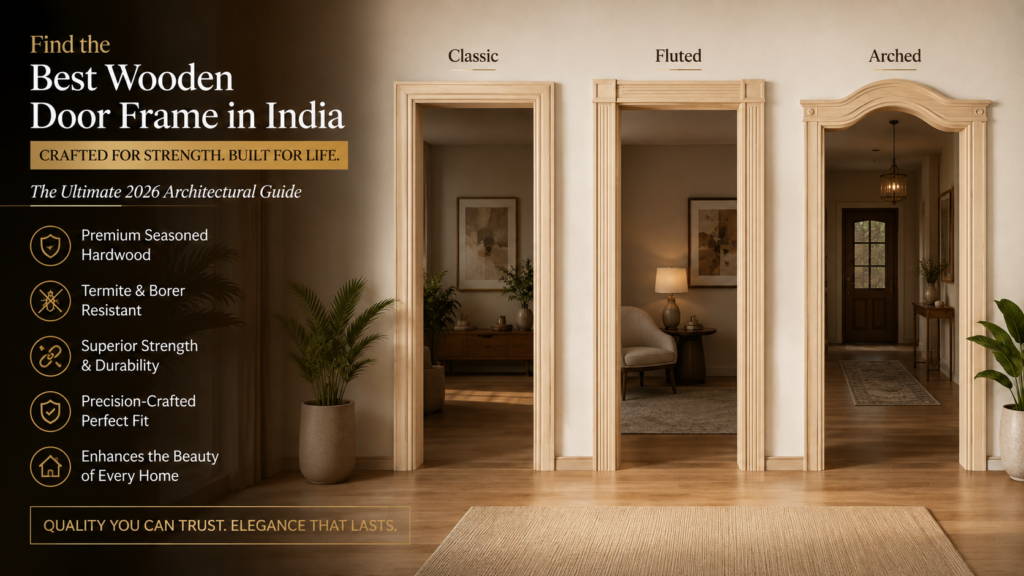 Best Wooden Door Frame in India