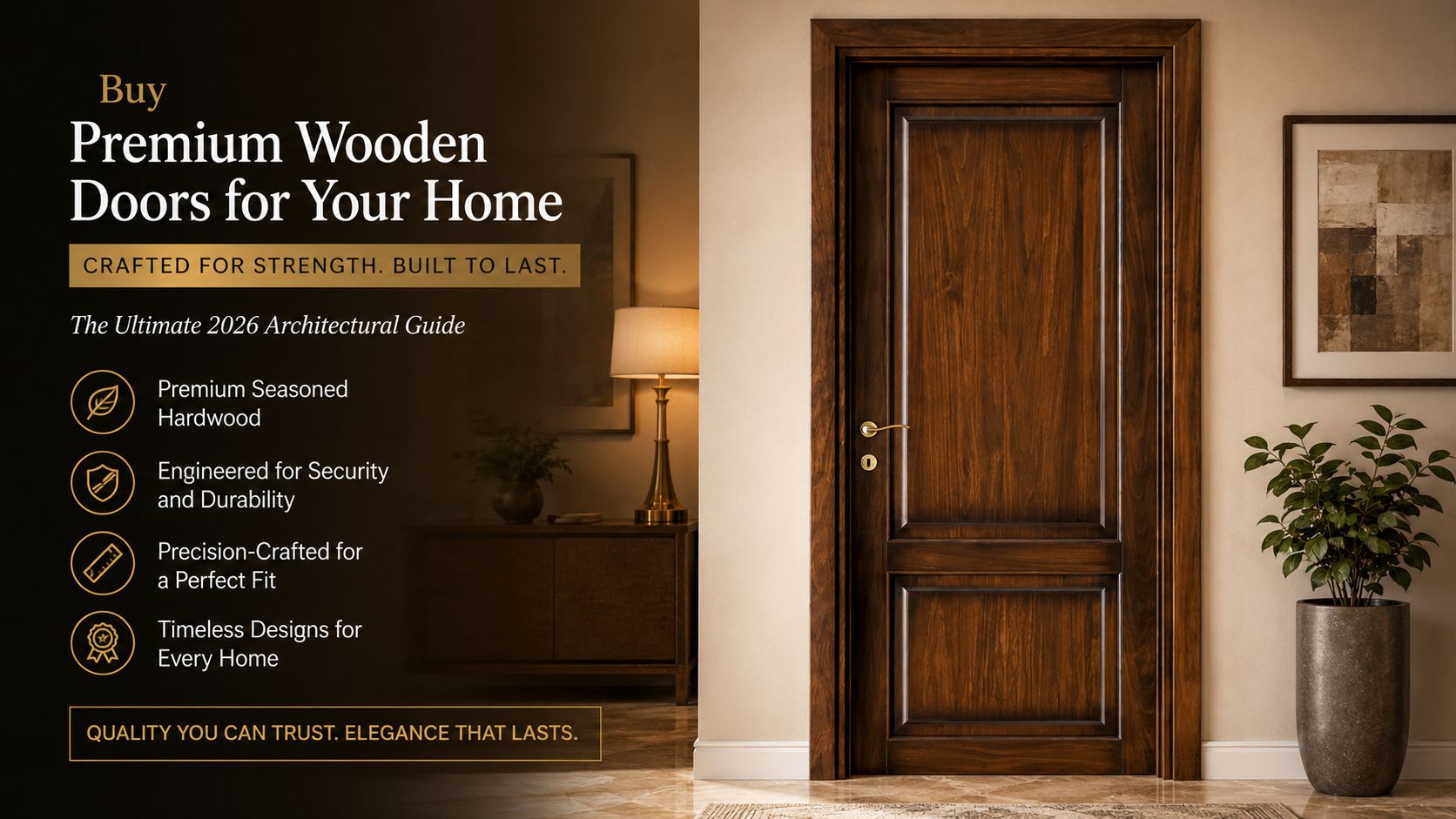 Best premium painted doors for luxury interior spaces