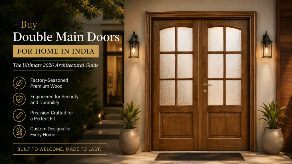 Buy Double Main Doors for Home in India