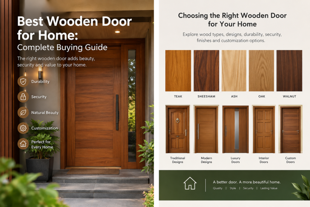 best wooden door for home