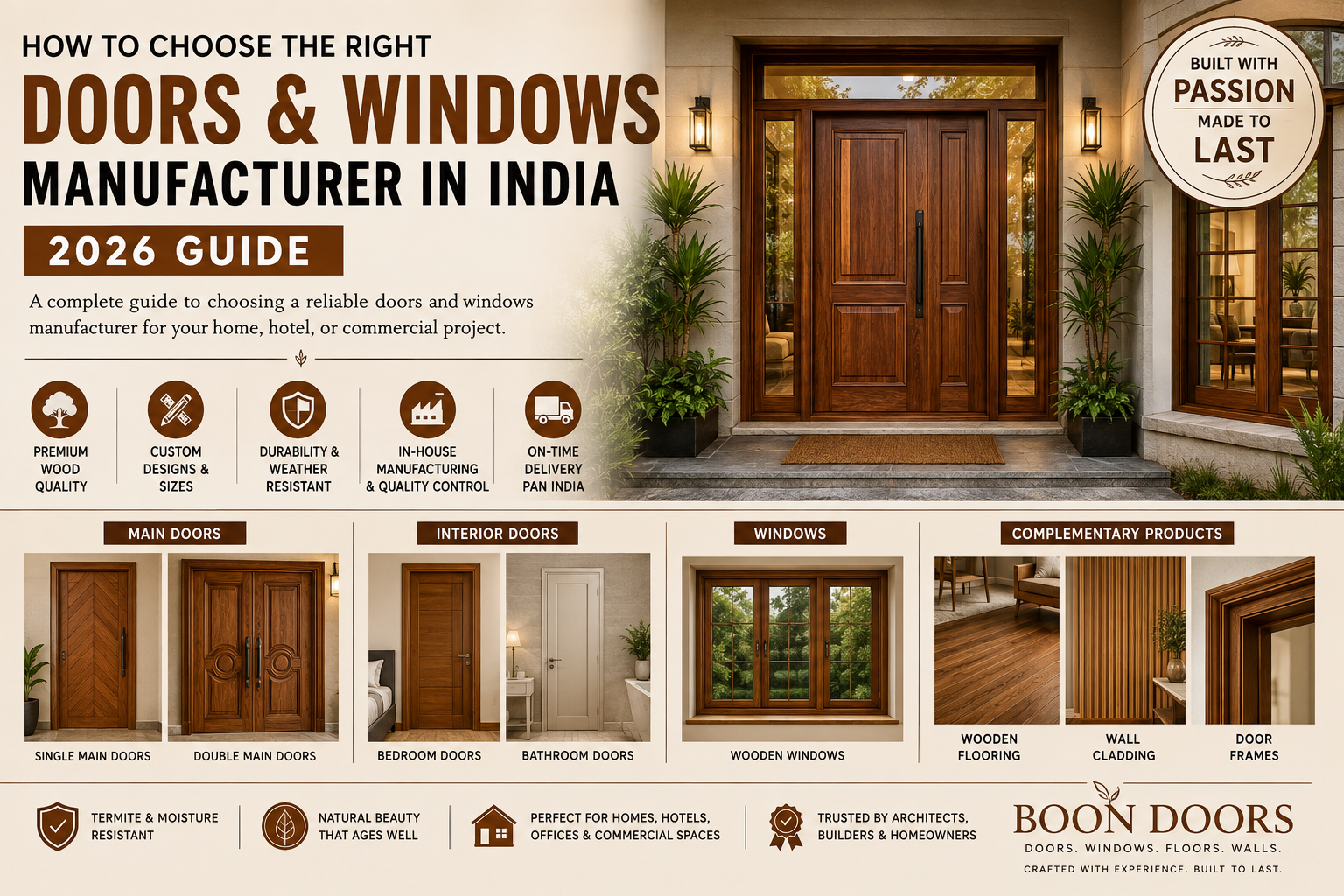 best doors and window