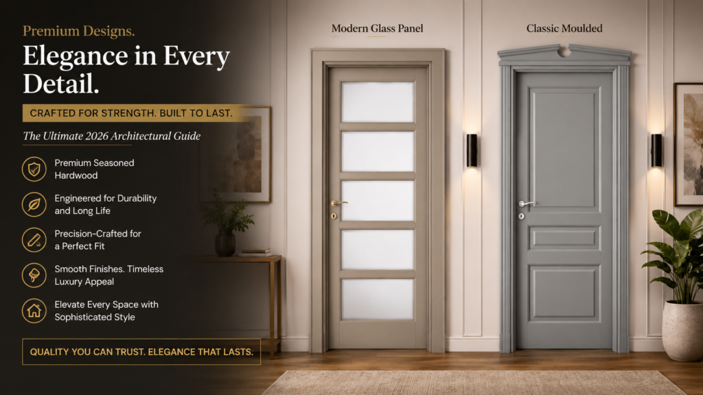 Wooden Main Door Designs For Indian Style Homes: 2026 Guide