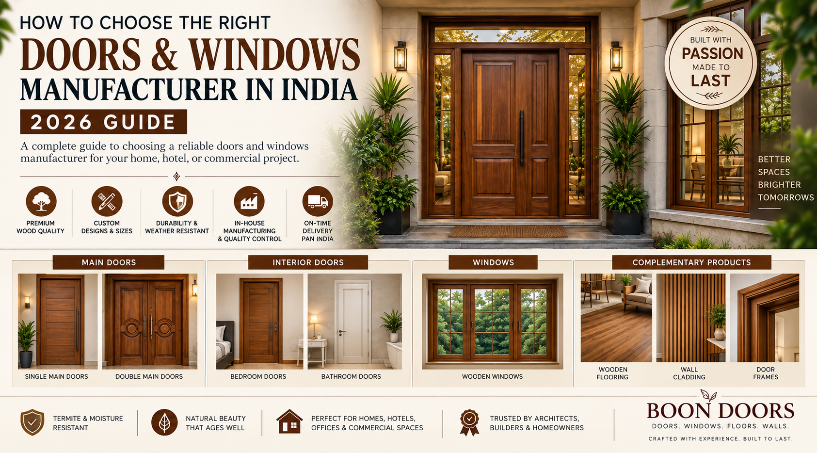 best doors and window