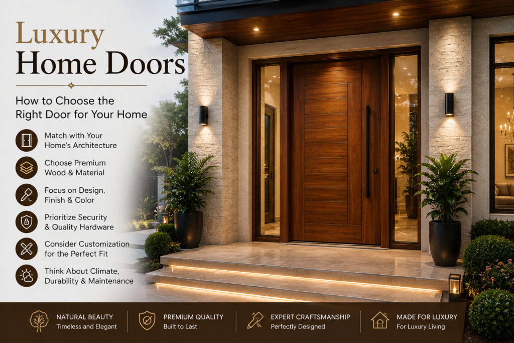 luxury home doors