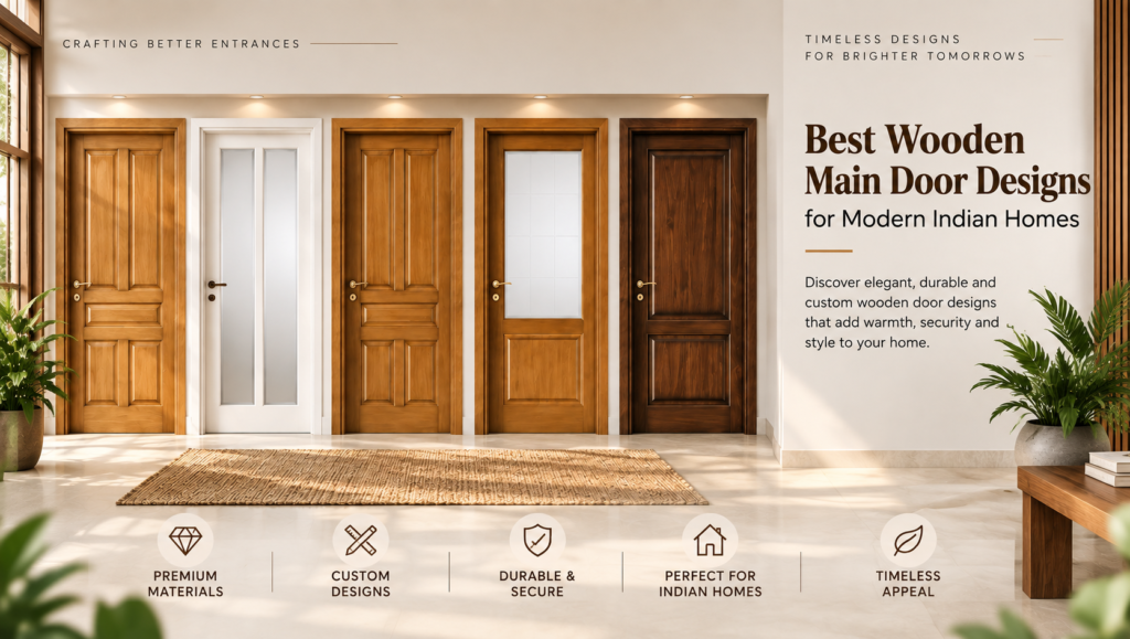 best wooden main door designs
