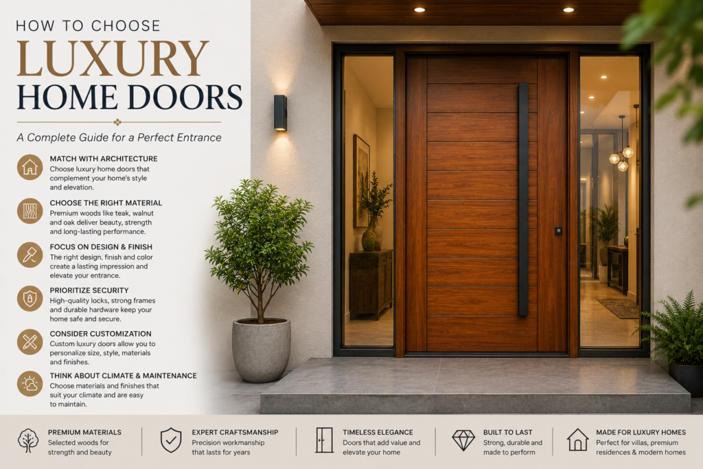 luxury home doors