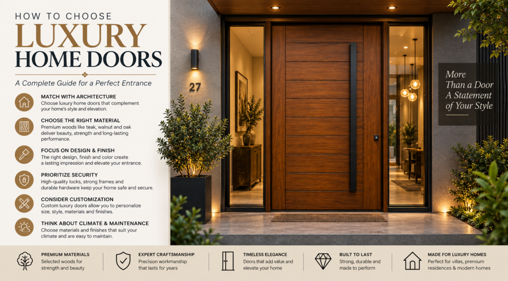 luxury home doors